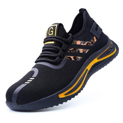 Chaussure de Sécurité Jaune - Confortable et Respirante - Homme et Femme - Normes S3